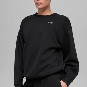 Alo accolade crewneck pullover